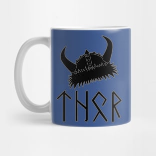 Thor Viking Horns Helmet Mug